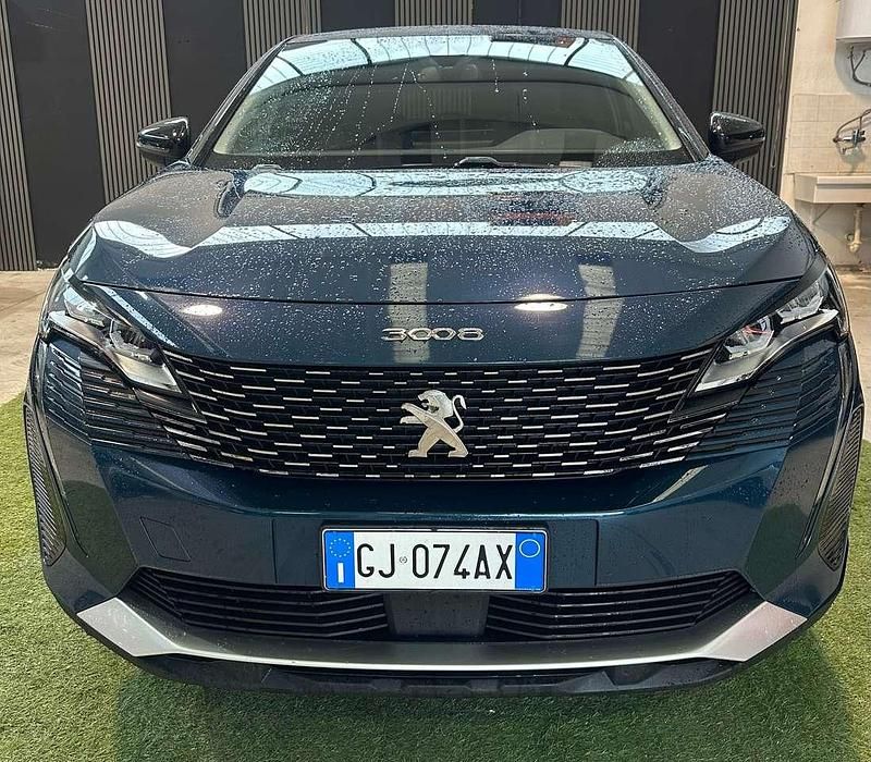 Blu/azzurro Usata 2022 Peugeot 3008 Allure SUV | 21.000 € (Buon prezzo) - Immagine 1/4