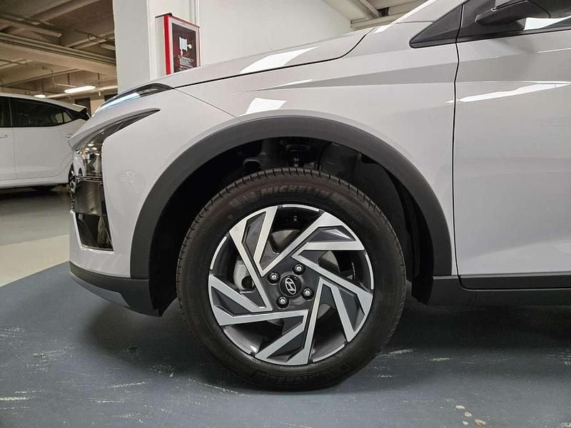 Nuova Hyundai Bayon 90 CV (66 kW) 2026 Lumen grey pearl SUV