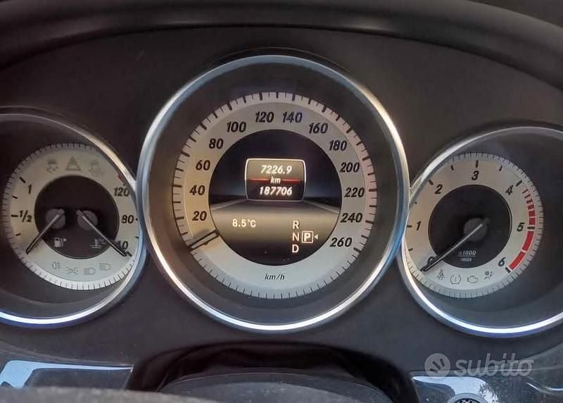 Usata Mercedes CLS250 2014 Bianco Station wagon