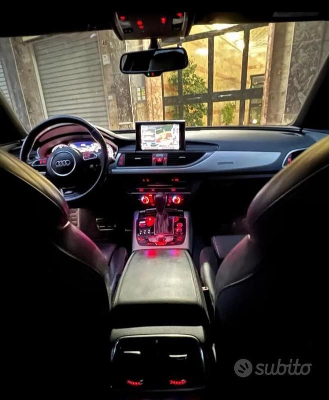 Usata Audi A6 S-Line 190 CV (139 kW) 2016 Grigio Station wagon