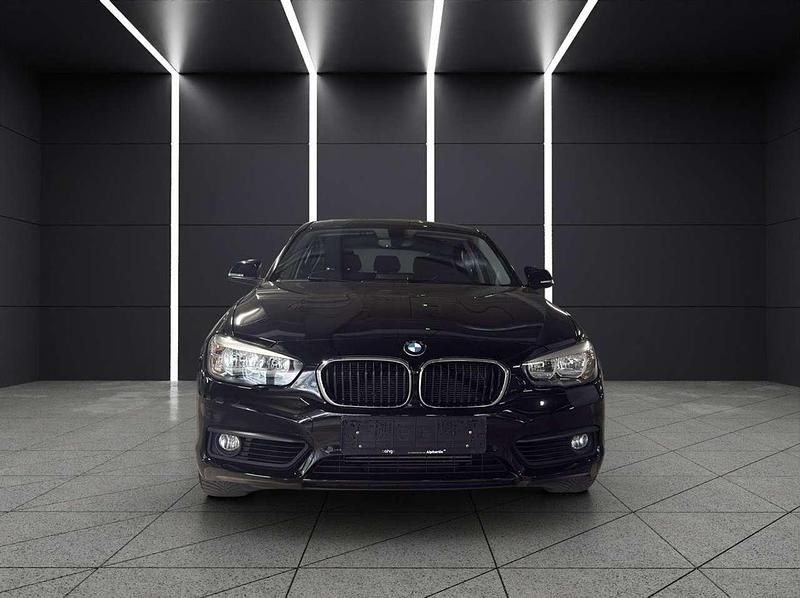 Usata BMW 118 Advantage 150 CV (110 kW) 2018 Nero Utilitaria