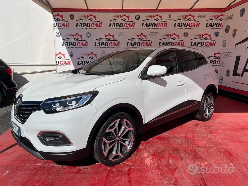 Second-hand Renault Kadjar 116 CP (85 kW) 2019 Alb SUV