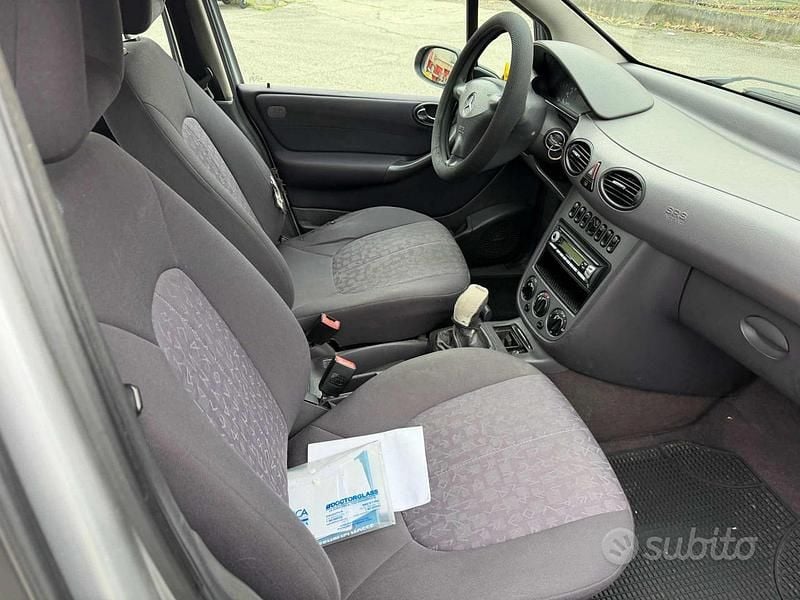 Usata Mercedes A170 Avantgarde 95 CV (69 kW) 2001 Grigio Monovolume