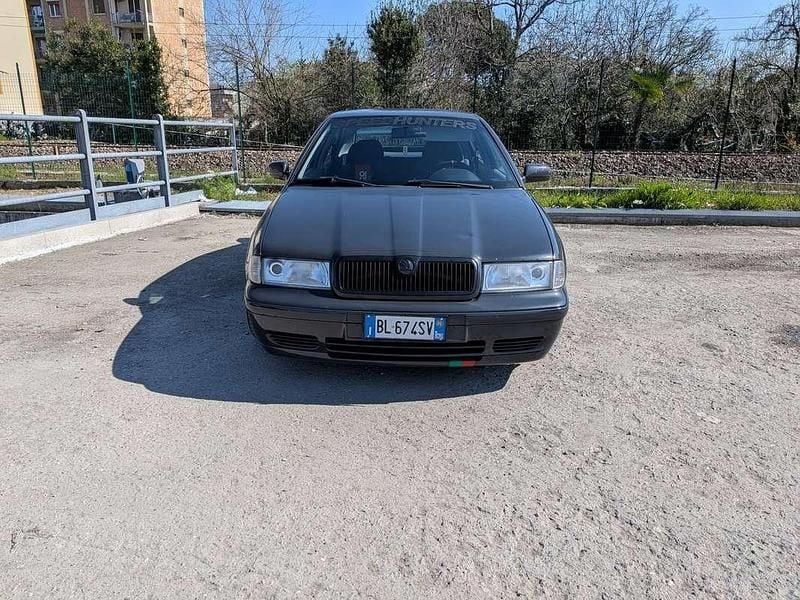 Usata Skoda Octavia 150 CV (110 kW) 2000 Nero Berlina
