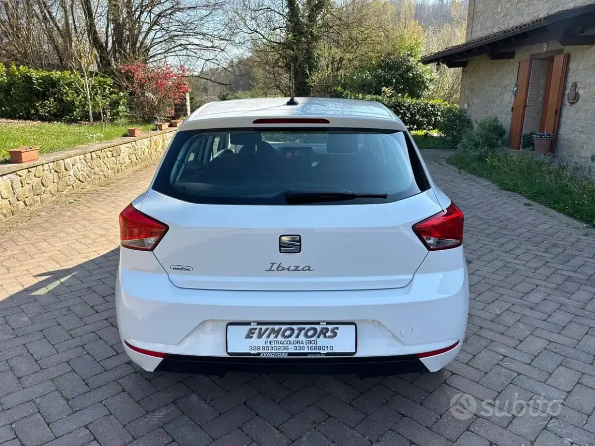 Usata Seat Ibiza Reference 80 CV (58 kW) 2022 Bianco Utilitaria