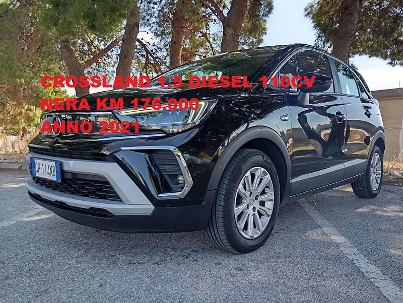 Usata Opel Crossland 110 CV (80 kW) 2021 Grigio SUV
