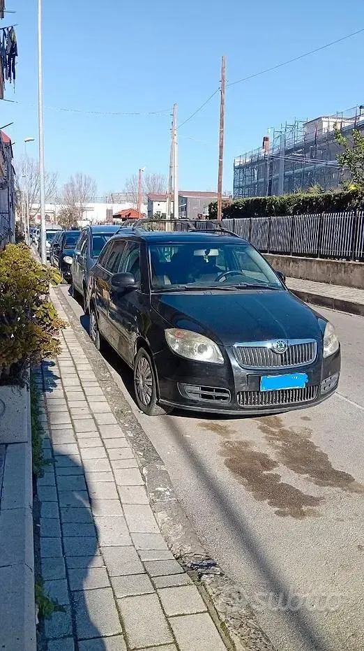 Usata Skoda Fabia Style 69 CV (50 kW) 2009 Station wagon