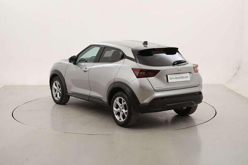 Usata Nissan Juke N-Connecta 114 CV (83 kW) 2021 Argento SUV
