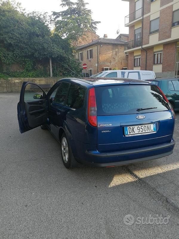 Usata Ford Focus 90 CV (66 kW) 2007 Berlina