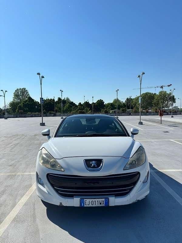 Usata Peugeot RCZ 163 CV (119 kW) 2011 Bianco Coupé