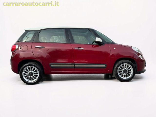 Usata Fiat 500L Lounge 85 CV (62 kW) 2015 Rosso Monovolume