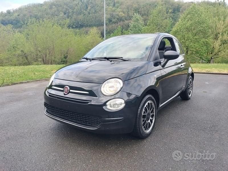 Usata Fiat 500C 70 CV (51 kW) 2024 Nero Cabrio