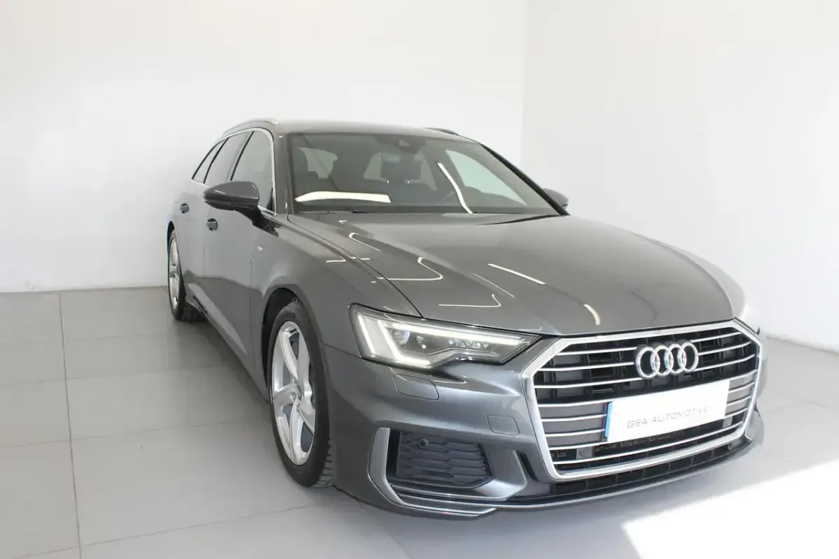 Usata Audi A6 S-Line 163 CV (119 kW) 2020 Giallo Station wagon
