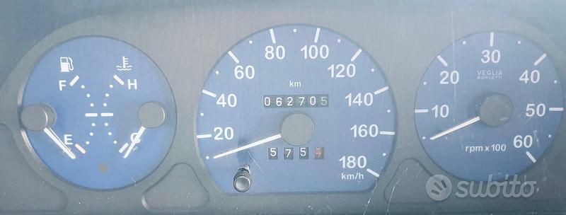 Usata Fiat Ducato 2001 Bianco Furgone