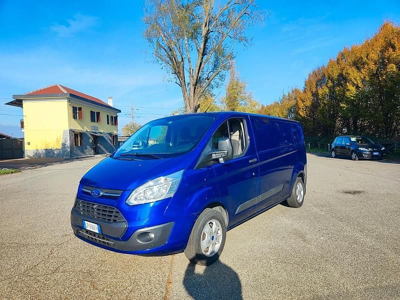 Usata Ford Transit 130 CV (95 kW) 2019 Blu