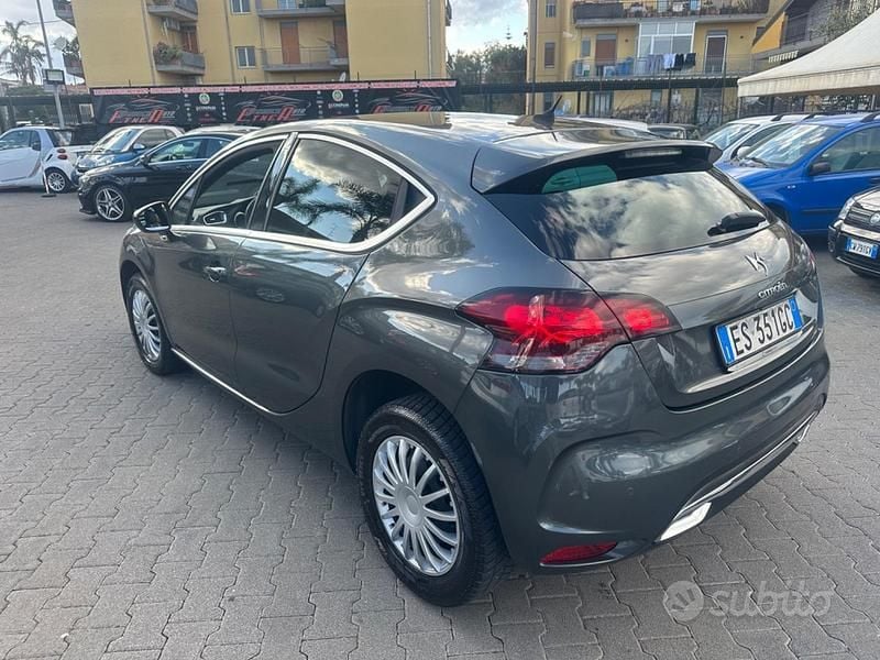 Usata DS Automobiles DS4 So Chic 115 CV (84 kW) 2013 Grigio Berlina