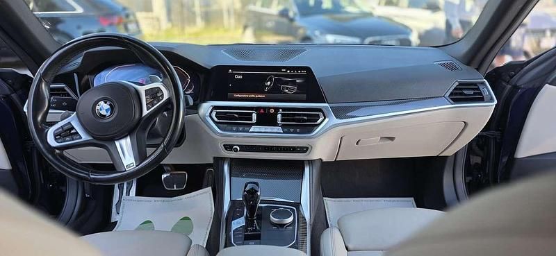 Usata BMW 420 Sport Line 190 CV (139 kW) 2021 Blu/azzurro Coupé