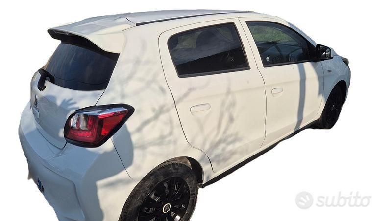 Usata Mitsubishi Space Star 80 CV (58 kW) 2022 Bianco Utilitaria