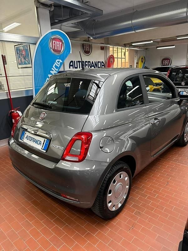 Usata Fiat 500 69 CV (50 kW) 2022 Grigio Utilitaria