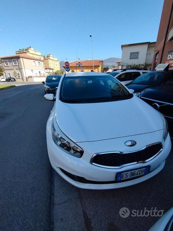 Usata Kia Ceed 136 CV (100 kW) 2013 Bianco Utilitaria