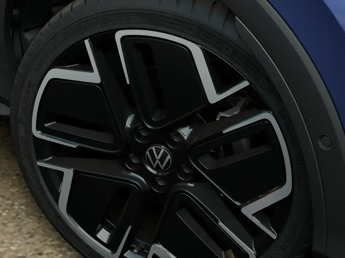Nuova VW T-Roc Style 150 CV (110 kW) 2026 Celestial blue metallizzato nero SUV