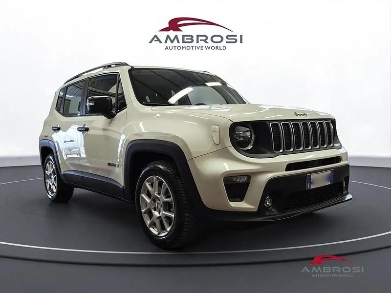 Usata Jeep Renegade Summit 131 CV (96 kW) 2024 Bianco SUV