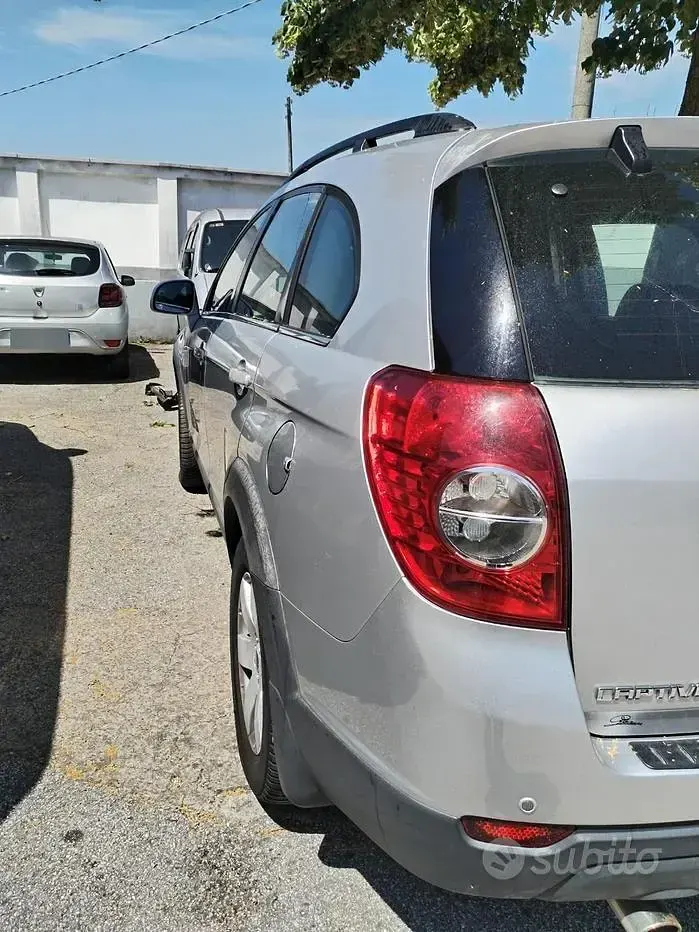 Usata Chevrolet Captiva 75 CV (55 kW) 2017 SUV