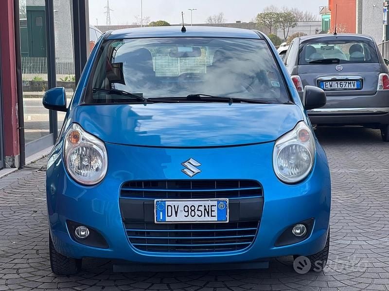 Usata Suzuki Alto 68 CV (50 kW) 2009 Blu Utilitaria