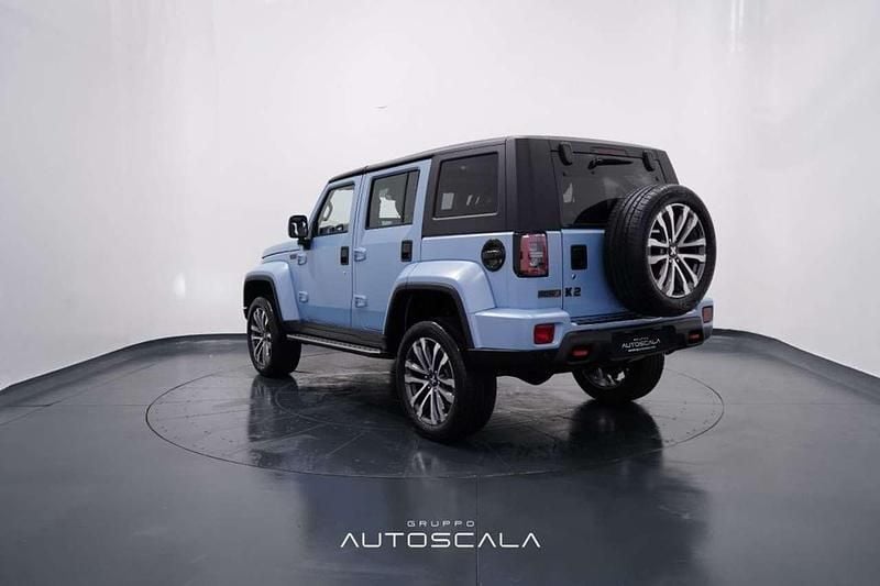 Nuova ICH-X K2 162 CV (119 kW) 2026 Baby blue SUV