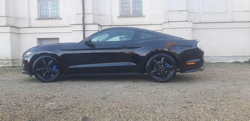 Usata Ford Mustang 317 CV (233 kW) 2018 Nero Coupé