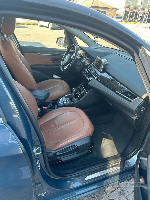 Usata BMW 218 Active Tourer Luxury Line 2017 Monovolume