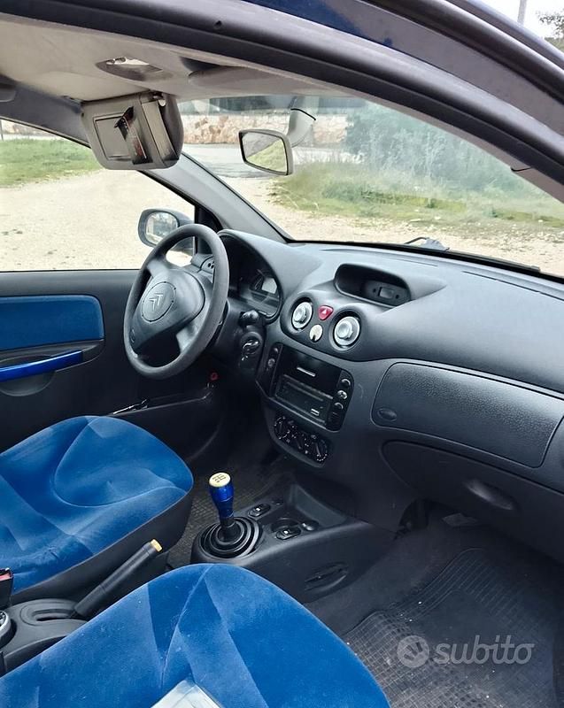 Usata Citroën C2 2003 Blu Utilitaria