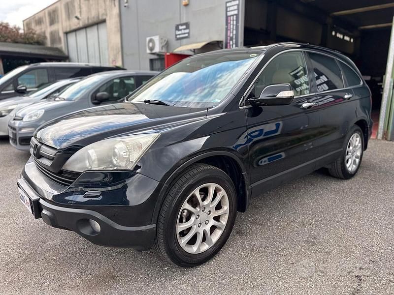 Usata Honda CR-V Executive 140 CV (102 kW) 2009 Nero SUV