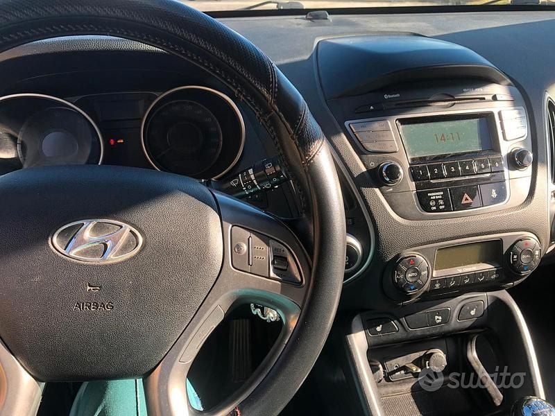 Usata Hyundai ix35 Comfort 116 CV (85 kW) 2011 Nero SUV