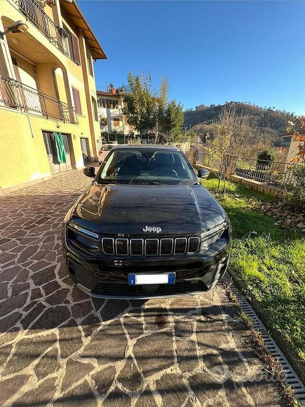 Usata Jeep Avenger 110 CV (80 kW) 2023 Nero SUV