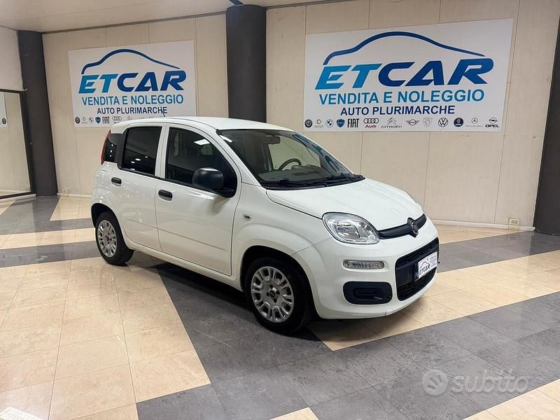 Usata Fiat Panda Pop 70 CV (51 kW) 2023 Bianco Furgone