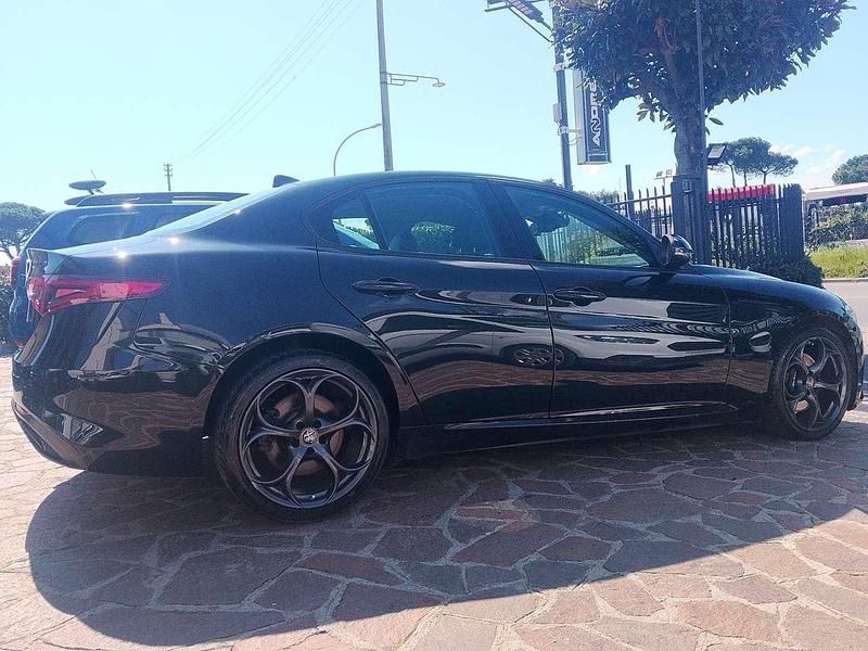 Usata Alfa Romeo Giulia Veloce 211 CV (155 kW) 2020 Nero Berlina