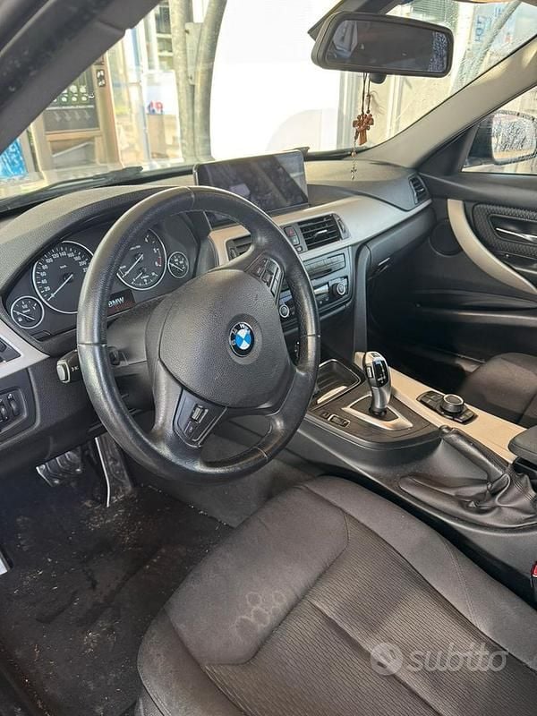 Usata BMW 316 2015 Bianco Station wagon