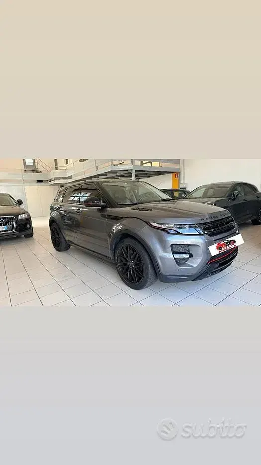 Usata Land Rover Range Rover evoque S 190 CV (139 kW) 2012 Grigio SUV