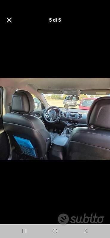 Usata Kia Sportage 116 CV (85 kW) 2012 Grigio SUV