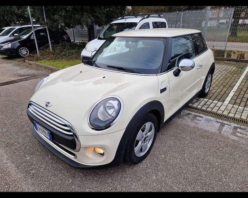 Beige Usata 2015 Mini One D Due volumi | 9900 € (Buon prezzo) - Immagine 1/4