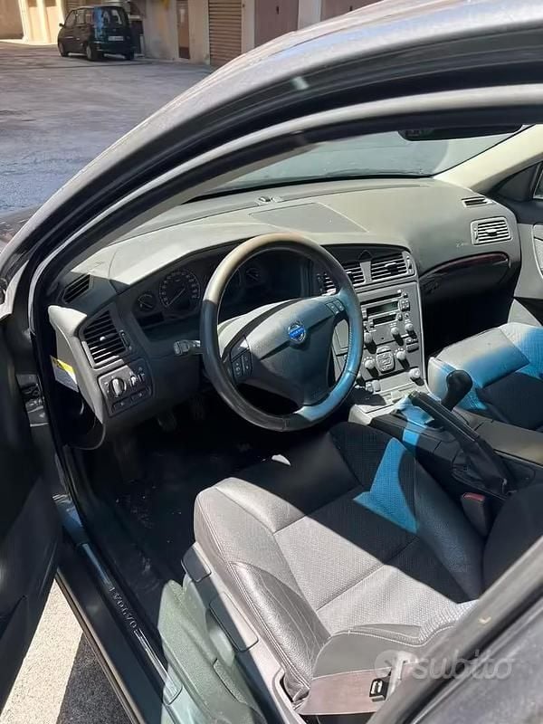 Usata Volvo S60 2003 Nero Berlina