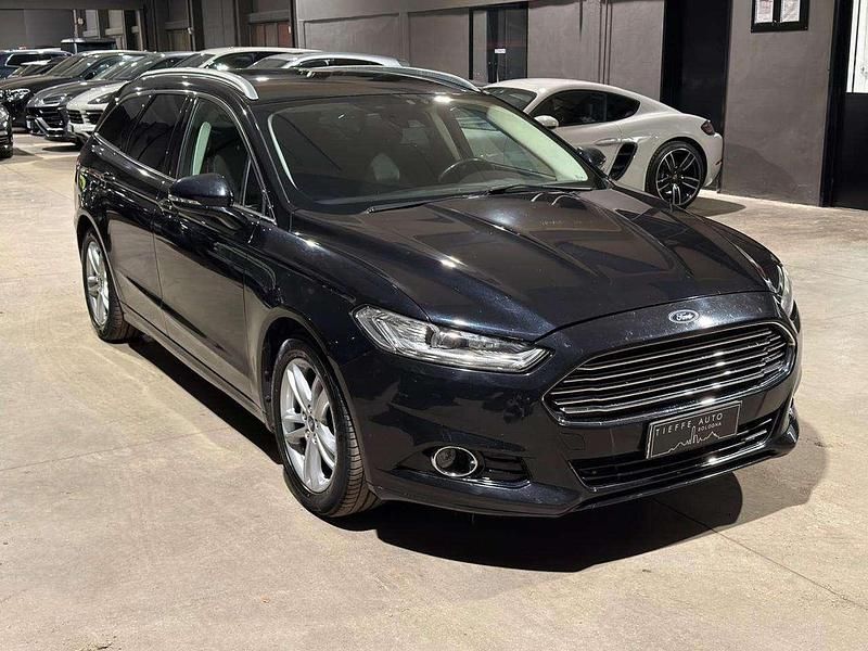 Usata Ford Mondeo Business Edition 150 CV (110 kW) 2016 Nero metallizzato Berlina