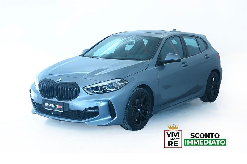Usata BMW 118 Efficient Dynamics 136 CV (100 kW) 2024 Gray Utilitaria