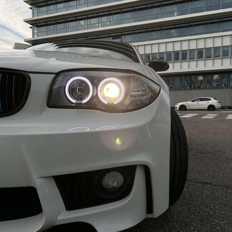 Usata BMW 120 Cabriolet M Sport 177 CV (130 kW) 2009 Cabrio