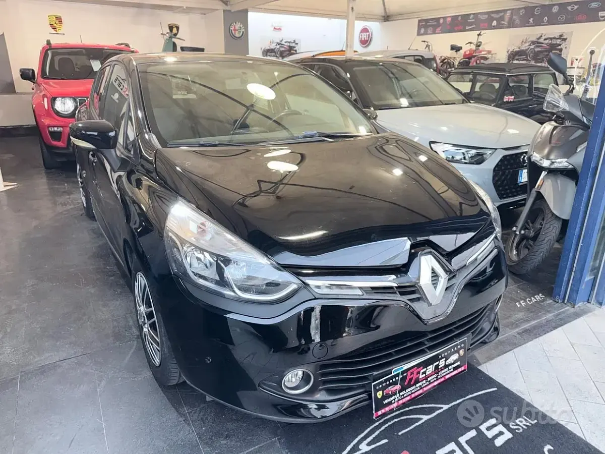 Usata Renault Clio IV 90 CV (66 kW) 2016 Nero Berlina