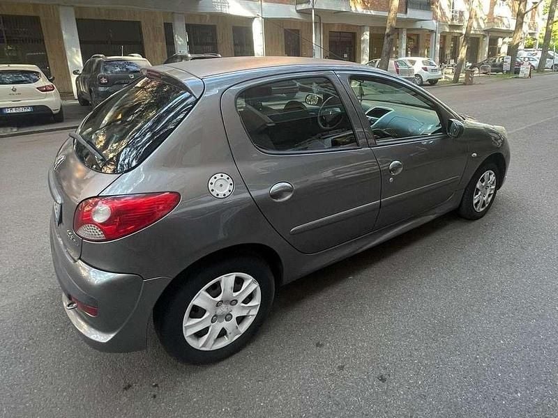 Usata Peugeot 206 60 CV (44 kW) 2009 Grigio Berlina