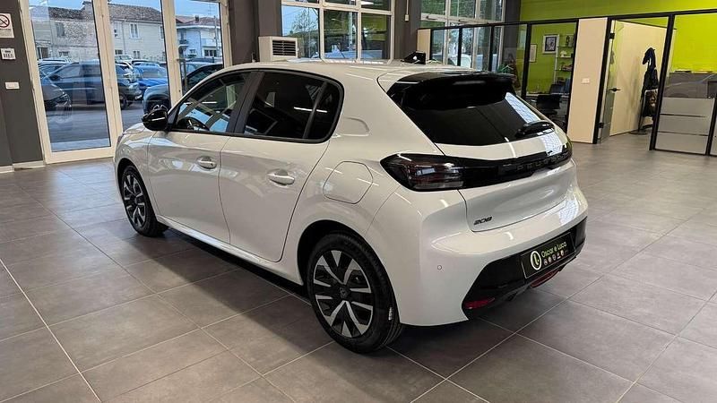 Nuova Peugeot 208 Business-Line 101 CV (74 kW) 2026 Bianco Utilitaria