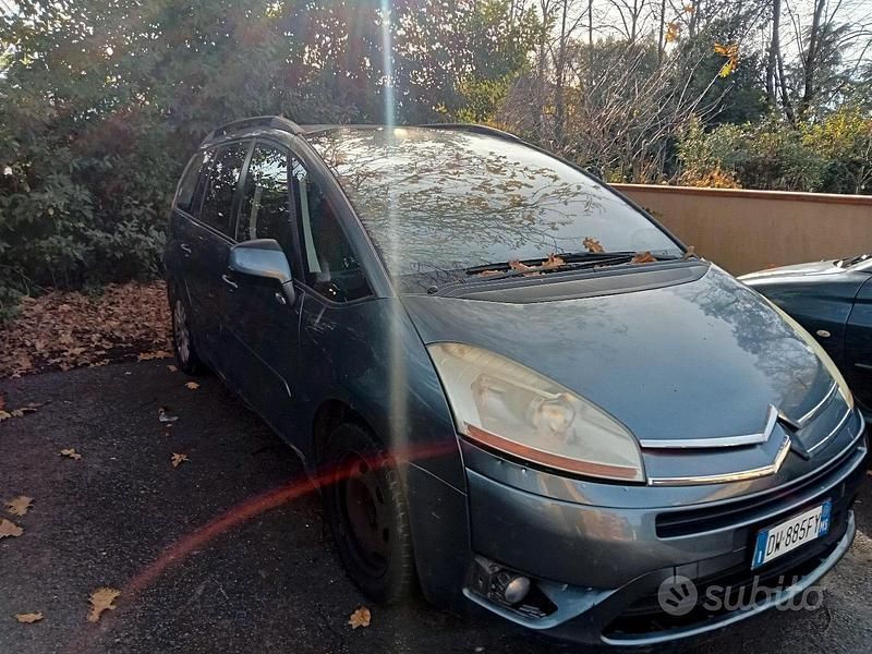 Usata Citroën Grand C4 Picasso 2008 Monovolume
