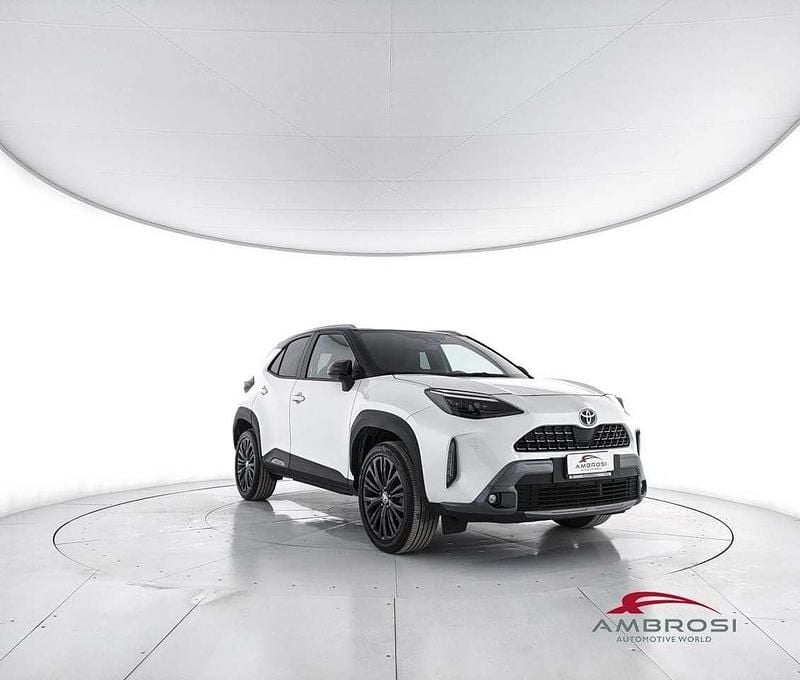 Usata Toyota Yaris Cross 92 CV (67 kW) 2021 Bianco SUV